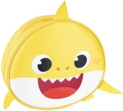 3D-Kinderrugzak Baby Shark Geel (30 X 28 X 9 Cm) -Tas Kortingswinkel 1200x1082 4