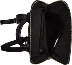 BURKELY Just Jackie Backpack Crossover Rugzak - Zwart 38 BURKELY Just Jackie Backpack Crossover Rugzak - Zwart -Tas Kortingswinkel 1200x1088