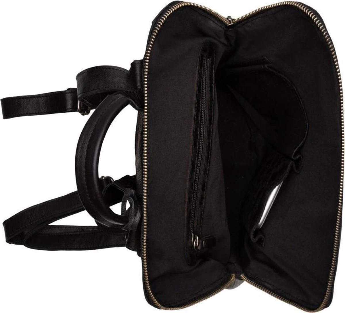 BURKELY Just Jackie Backpack Crossover Rugzak - Zwart 19 BURKELY Just Jackie Backpack Crossover Rugzak - Zwart - Afbeelding 17