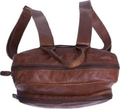 Chesterfield - 15,4 Inch Laptop Rugzak - Mack - Cognac -Tas Kortingswinkel 1200x1089