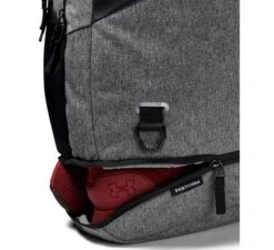 Under Armour Hustle 4.0 Unisex Rugzak - Graphite Medium Heather 15 Under Armour Hustle 4.0 Unisex Rugzak - Graphite Medium Heather -Tas Kortingswinkel 1200x1094 3