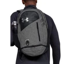 Under Armour Hustle 4.0 Unisex Rugzak - Graphite Medium Heather 16 Under Armour Hustle 4.0 Unisex Rugzak - Graphite Medium Heather -Tas Kortingswinkel 1200x1094 4