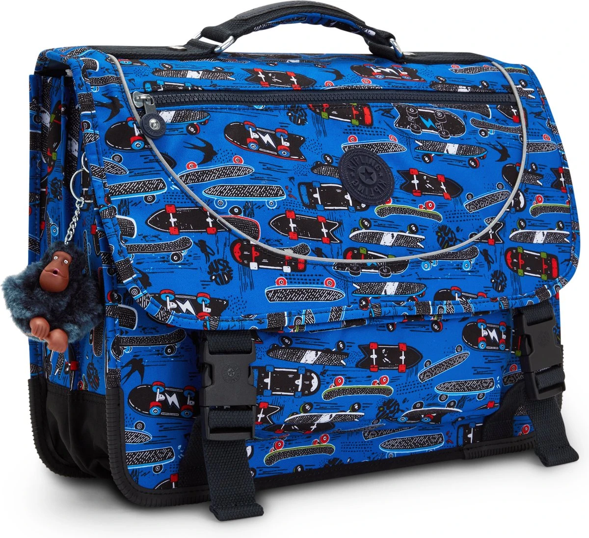 Kipling PREPPY Rugzak, 15 Liter - New Scate Prt S 10 Kipling PREPPY Rugzak, 15 Liter - New Scate Prt S - Afbeelding 8