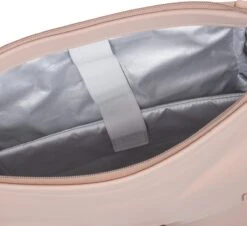 New Rebels® William - Rugtas - Roze - Waterafstotend - Roll-top - 15.615141312108 - 16L - 29x13x45cm - Rugzak / Backpack -Tas Kortingswinkel 1200x1098