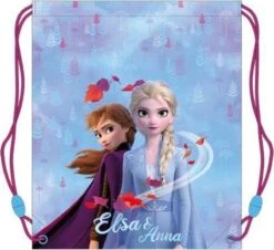 Disney Gymtas Frozen II Junior 44 X 37 Cm Polyester Blauw 9 Disney Gymtas Frozen II Junior 44 X 37 Cm Polyester Blauw -Tas Kortingswinkel 1200x1098 3
