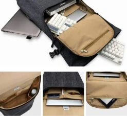 EverVanz Laptop Rugtas Vrouw & Man Roll Top Waterdicht Reizen Wandelen Rugzak Lichtgewicht Casual Dagrugzak Stijlvol Schooltas 12 EverVanz Laptop Rugtas Vrouw & Man Roll Top Waterdicht Reizen Wandelen Rugzak Lichtgewicht Casual Dagrugzak Stijlvol Schooltas -Tas Kortingswinkel 1200x1101