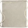 Rugzak Van Gerecycled Katoen - Rugtas - Gymtas - Trekkoord - Beige -Tas Kortingswinkel 1200x1103 1