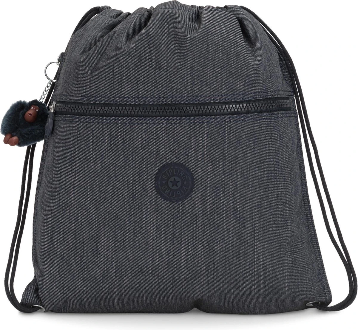 Kipling SUPERTABOO Gymtas - Marine Navy 7 Kipling SUPERTABOO Gymtas - Marine Navy - Afbeelding 5