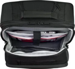 Delsey Parvis Plus Backpack Trolley - 2 Compartments - 17,3 Inch - Black -Tas Kortingswinkel 1200x1107