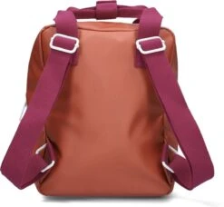 Sticky Lemon Backpack Small | Rugzak - Rugtas | A Journey Of Tales | Golden, Jeronicus Brown -Tas Kortingswinkel 1200x1108 1