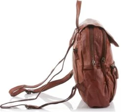 DSTRCT Harrington Road Leren Rugtas - Cognac -Tas Kortingswinkel 1200x1112 1