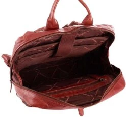 Chesterfield - 15,4 Inch Laptop Rugzak - Mack - Cognac -Tas Kortingswinkel 1200x1117 1