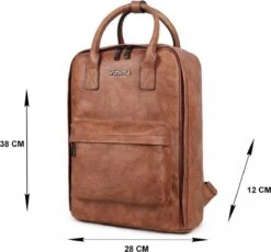 Wimona Amalia 5016 Rugtas / Handtas - Cognac -Tas Kortingswinkel 1200x1118 1