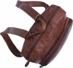 Chesterfield - 15,4 Inch Laptop Rugzak - Mack - Cognac -Tas Kortingswinkel 1200x1118 6