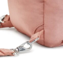 Kipling FIREFLY UP Rugzak, 7.5 Liter - Dynamic Twill Warm Rose -Tas Kortingswinkel 1200x1119