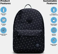 Kingston - Polka Dots -Tas Kortingswinkel 1200x1120