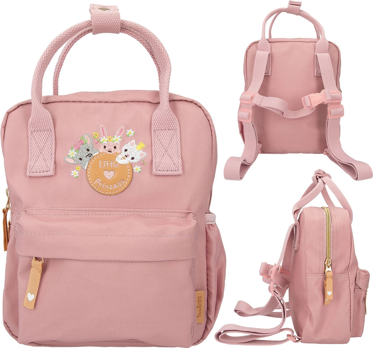 Depesche - Princess Mimi Kleine Rugzak 3 Depesche - Princess Mimi Kleine Rugzak