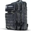 LAYSTON. - 45L Sport School Werk Rugtas - Sport Rugzak - Tactical Backpack - Waterafstotend - Camo Groen 2 LAYSTON. - 45L Sport School Werk Rugtas - Sport Rugzak - Tactical Backpack - Waterafstotend - Camo Groen -Tas Kortingswinkel 1200x1129