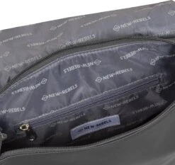 New Rebels® Daley - Rugtas - Zwart - Waterbestendig - 87 - 13L - 25x13x40cm - Rugzak / Backpack 14 New Rebels® Daley - Rugtas - Zwart - Waterbestendig - 87 - 13L - 25x13x40cm - Rugzak / Backpack -Tas Kortingswinkel 1200x1132 1