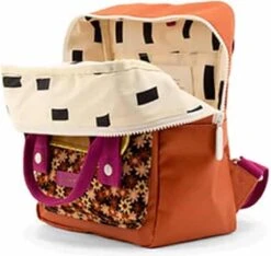 Sticky Lemon Backpack Small | Rugzak - Rugtas | A Journey Of Tales | Golden, Jeronicus Brown -Tas Kortingswinkel 1200x1135 1