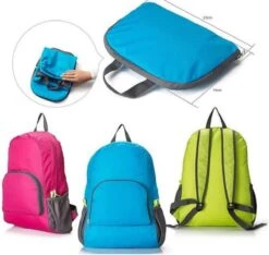 Rugtas - Rugzak - Opvouwbaar Lichtgewicht - Rugzak Heren En Dames Outdoor - Backpacken - Camping - Spatwaterdicht - Schooltas - Wandelen - Reizen - Roze 18 Rugtas - Rugzak - Opvouwbaar Lichtgewicht - Rugzak Heren En Dames Outdoor - Backpacken - Camping - Spatwaterdicht - Schooltas - Wandelen - Reizen - Roze -Tas Kortingswinkel 1200x1139 2