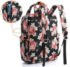 Rugzak Unisex, Schoolrugzak Met Laptopvak, Casual Dagrugzak Waterdicht Voor Laptops 15,6 Inch En 9,7 Inch Tablet, Laptoprugzak Voor Dames En Heren, Meisjes En Jongens -Tas Kortingswinkel 1200x1140 5