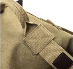 CANVAS Heavy Duty Ghurka Army Reistas RUGZAK 35 Liter! Zwart -Tas Kortingswinkel 1200x1140 7