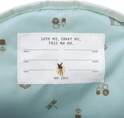 Lassig Adventure Tractor Mini Backpack Rugzak 1203001496 -Tas Kortingswinkel 1200x1141 2