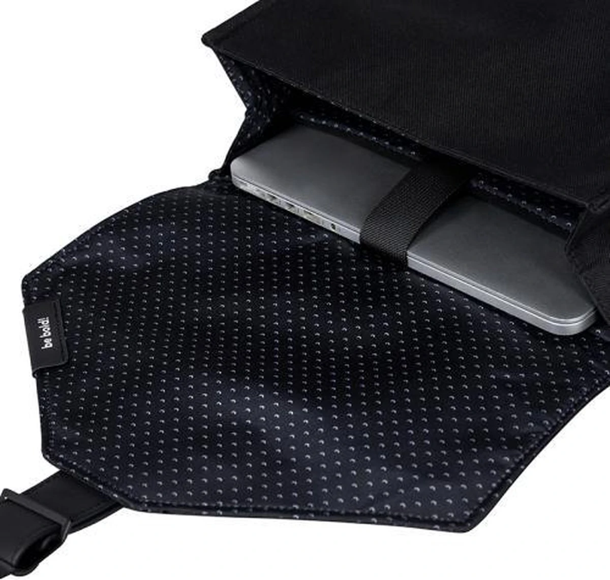 Bold Banana Rugzak 15.6 Inch Laptopvak - Beautiful Black 13 Bold Banana Rugzak 15.6 Inch Laptopvak - Beautiful Black - Afbeelding 11