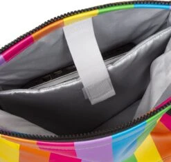 New Rebels® Mart - Rugtas - Regenboog - Waterbestendig - Roll-top - 151413121087.9 - 35x10x46cm - Rugzak / Backpack -Tas Kortingswinkel 1200x1143 1