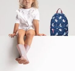 Prêt Imagination Rugzak - Blauw - Eenhoorn -Tas Kortingswinkel 1200x1143 4