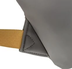 New Rebels® Tim - Rugtas - Grijs/Geel - Waterbestendig - Roll-top - 1312108 - 27x8x33cm - Rugzak / Backpack -Tas Kortingswinkel 1200x1144 2