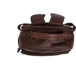 Chesterfield Bags Leren Laptop Rugzak Austin Bruin 19 Chesterfield Bags Leren Laptop Rugzak Austin Bruin -Tas Kortingswinkel 1200x1144