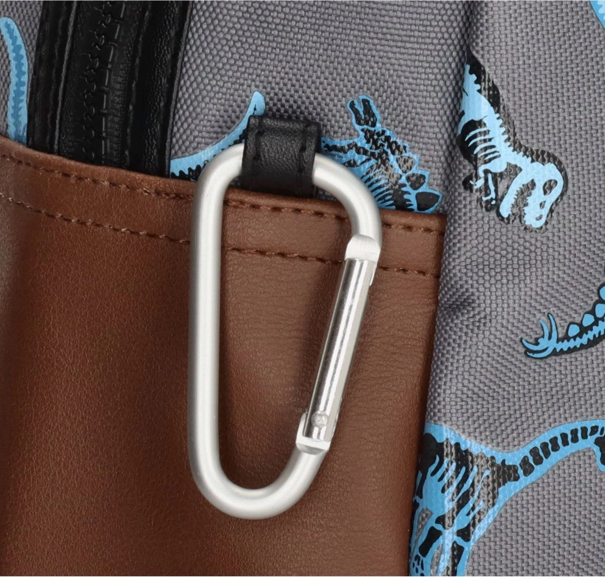 Zebra Rugzak Dino X-Ray Blauw Rugtas + Dino Ei 7 Zebra Rugzak Dino X-Ray Blauw Rugtas + Dino Ei - Afbeelding 5