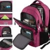 Laptoprugzak Met USB-oplaadconnector Voor Mannen En Vrouwen Voor Werk En School Rugzak Voor Jongens En Tieners Met Laptopvak En Antidiefstaltas (15,6 Inch, Roze) -Tas Kortingswinkel 1200x1146 1