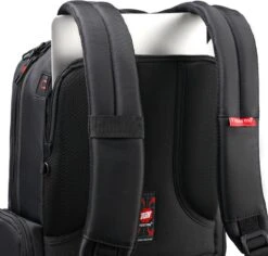 Tigernu Daily Laptop Rugzak 15,6 Inch – Rugtas - Dames En Heren – Spatwaterdicht – Anti Diefstal – 27 Liter - Zwart -Tas Kortingswinkel 1200x1148