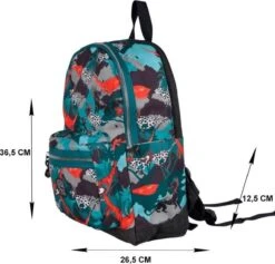 Pick & Pack Forest Dragon Backpack M - Multi Green 29 Pick & Pack Forest Dragon Backpack M - Multi Green -Tas Kortingswinkel 1200x1150