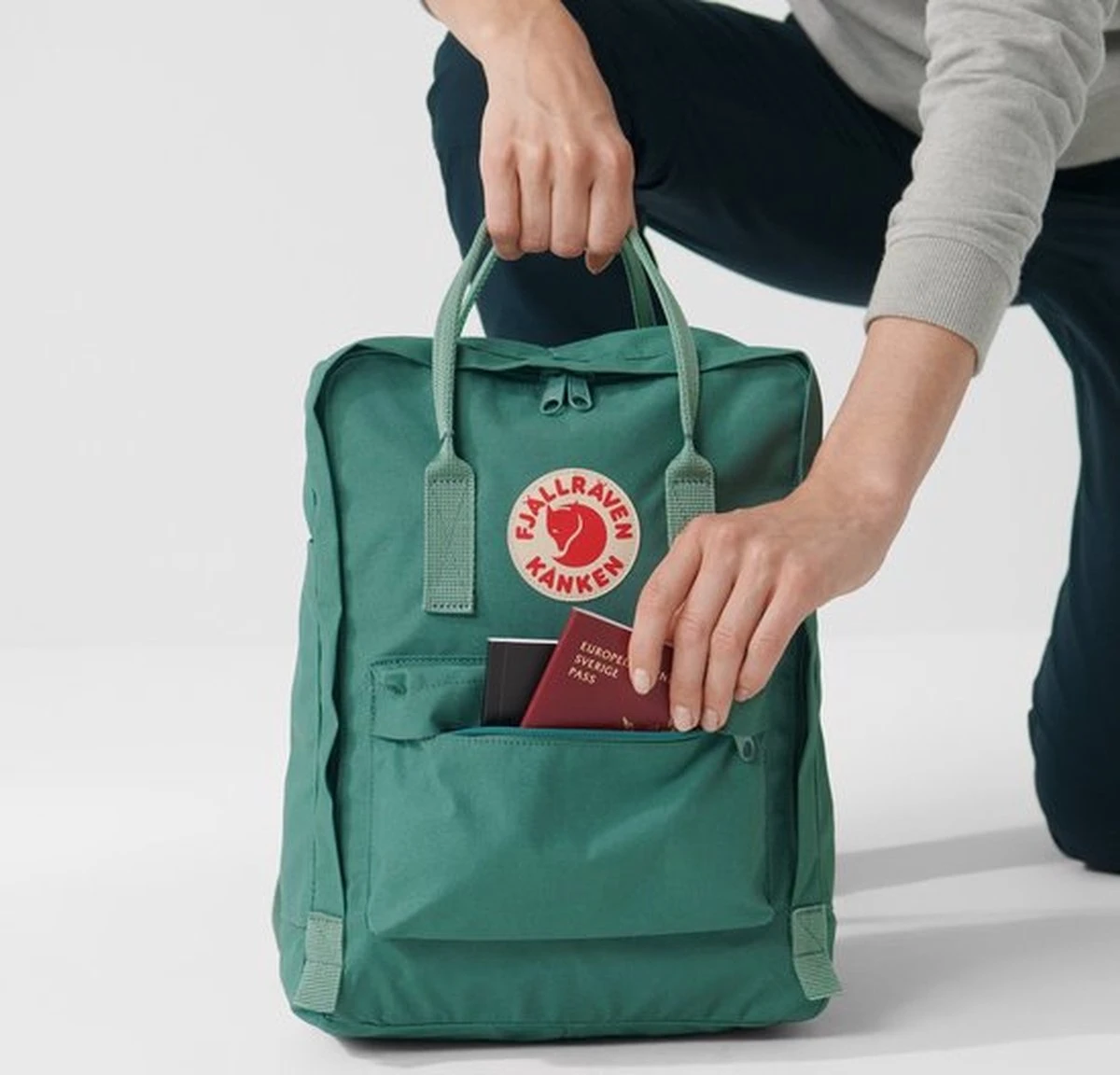 Fjallraven Fjällräven Kånken Unisex Rugzak - Light Oak 17 Fjallraven Fjällräven Kånken Unisex Rugzak - Light Oak - Afbeelding 15