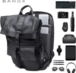 Bange Rugzak - 15,6 Inch Laptop Vak - Multifunctioneel - Comfort - Incl. Smart Thermosfles 31 Bange Rugzak - 15,6 Inch Laptop Vak - Multifunctioneel - Comfort - Incl. Smart Thermosfles -Tas Kortingswinkel 1200x1153 1