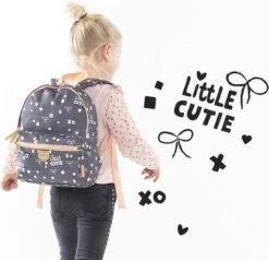 Kidzroom Fearless Grey Kinderrugzak - 6,4 L - Grijs -Tas Kortingswinkel 1200x1154 5