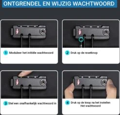 Brandie® - Rugzak - Voor Heren Reistas - Reistas - Schoudertas - Waterdichte Rugzakken - Schooltas - Anti Diefstal - USB Opladen - Heren Zakelijke Reistas Rugzak - 5013 Grootte 12*32*45 Cm - Zwart Upgraden - Gewicht 1.3 Kg -Tas Kortingswinkel 1200x1155