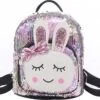 Meisjes - Rugtas - Rugzak - Schooltas - Zilver - Roze - Glitter - Tas - Konijntje - Pailletten - 3-8 Jaar - Peuter - Kleuter - CADEAU TIP! 2 Meisjes - Rugtas - Rugzak - Schooltas - Zilver - Roze - Glitter - Tas - Konijntje - Pailletten - 3-8 Jaar - Peuter - Kleuter - CADEAU TIP! -Tas Kortingswinkel 1200x1155 3