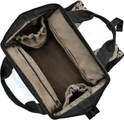 Reisenthel Allrounder R Schouder/ Rugtas - 12L - Baroque Marble Zwart -Tas Kortingswinkel 1200x1157 3