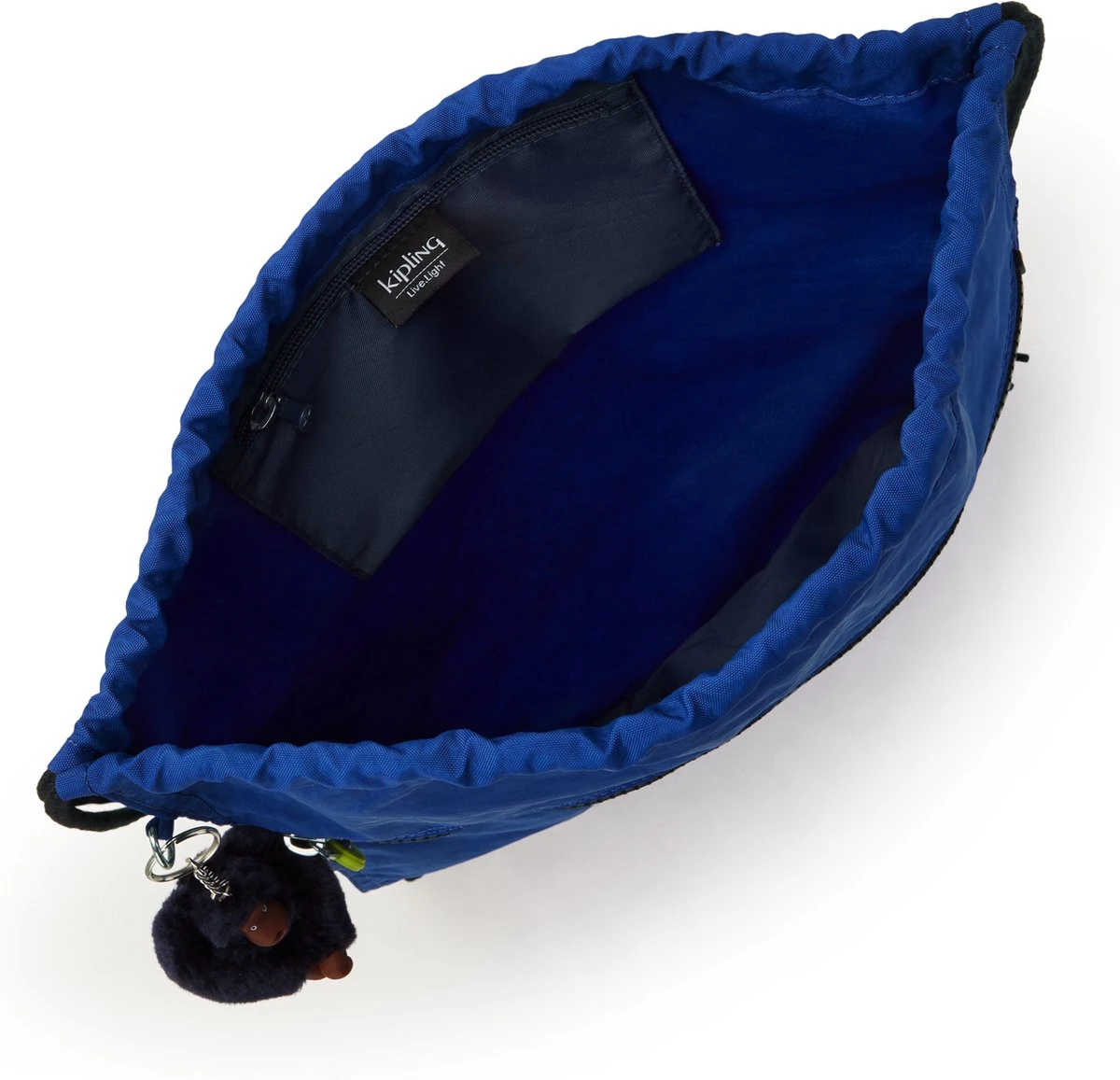 Kipling SUPERTABOO Gymtas -Blue Ink C 6 Kipling SUPERTABOO Gymtas -Blue Ink C - Afbeelding 4