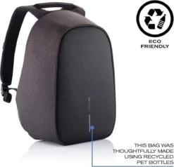 XD Design Bobby Hero XL - Anti-Diefstal Rugzak 21.5 Liter - Zwart -Tas Kortingswinkel 1200x1158 1