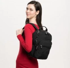 Kipling SEOUL S Rugzak, 14 Liter - Black Noir -Tas Kortingswinkel 1200x1164 2