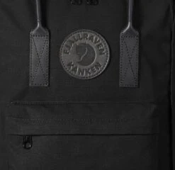 Fjallraven Fjällräven Kånken No. 2 Black Unisex Rugzak - Black -Tas Kortingswinkel 1200x1164 4