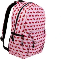 GoPa Rugzak Kinderen | Schooltas | Rugtas | Watermeloen | Fruit | Roze | Vrouwen -Tas Kortingswinkel 1200x1166