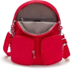Kipling FIREFLY UP Rugzak, 7.5 Liter - Red Rouge -Tas Kortingswinkel 1200x1167 4