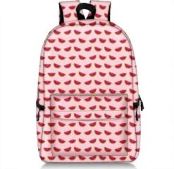 GoPa Rugzak Kinderen | Schooltas | Rugtas | Watermeloen | Fruit | Roze | Vrouwen -Tas Kortingswinkel 1200x1168 1